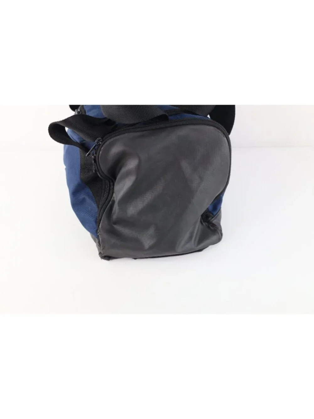 Vintage Y2K Nike Spell Out Just Do It Big Swoosh Logo Handled Duffel Bag Gym Bag